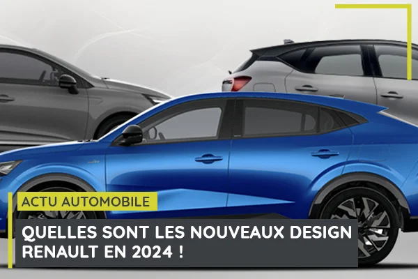 Les Nouvelles Renault en 2024